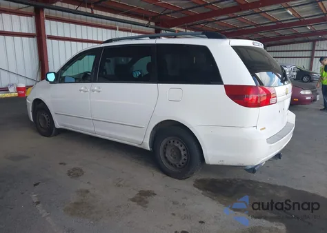 2005 Toyota Sienna Le from USA, damaged, VIN 5TDZA23C65S232726
